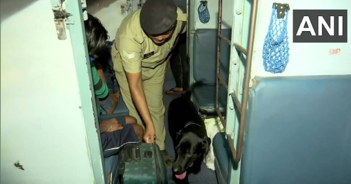 Guwahati: Sniffer dogs deployed to catch hold of contrabands